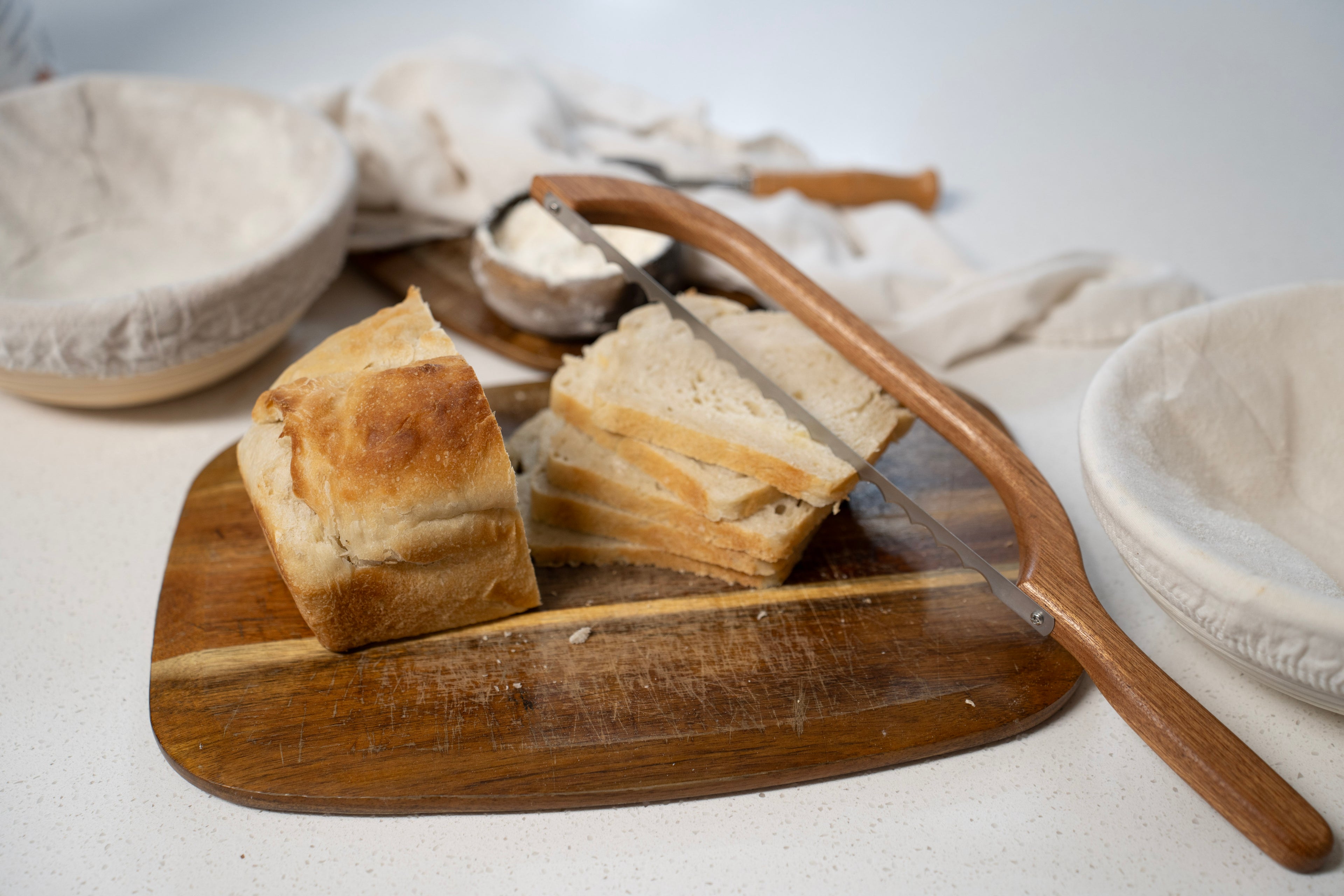 Sourdough Sandwich Loaf