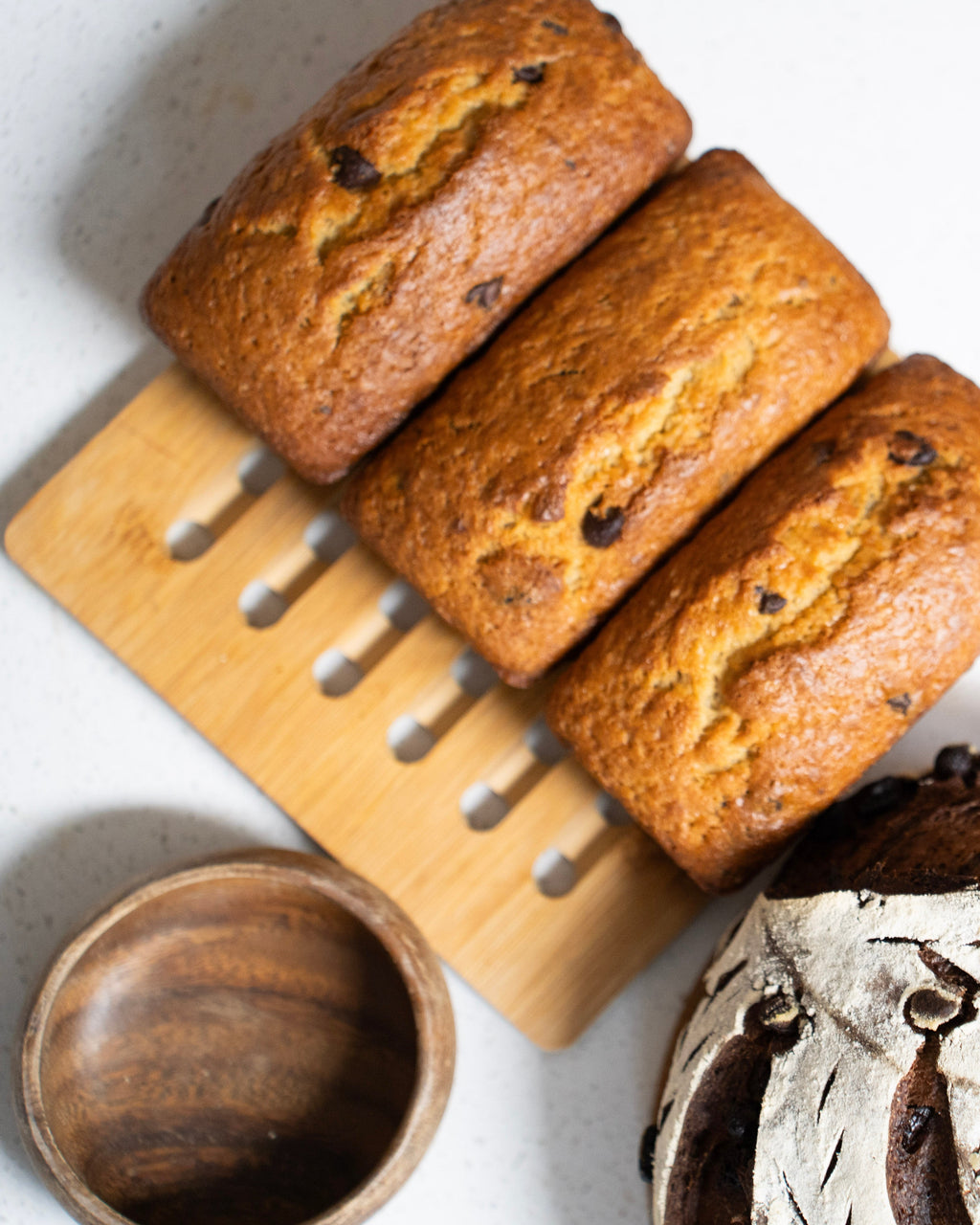 Chocolate Chip Banana Bread