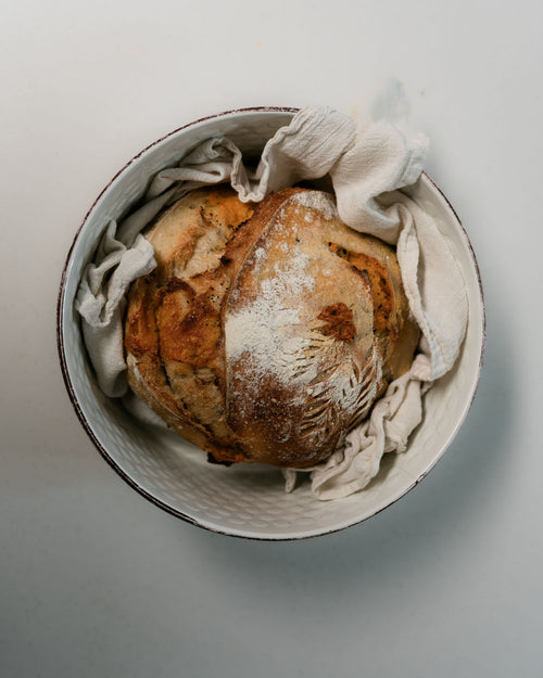Rustic Sourdough Loaves