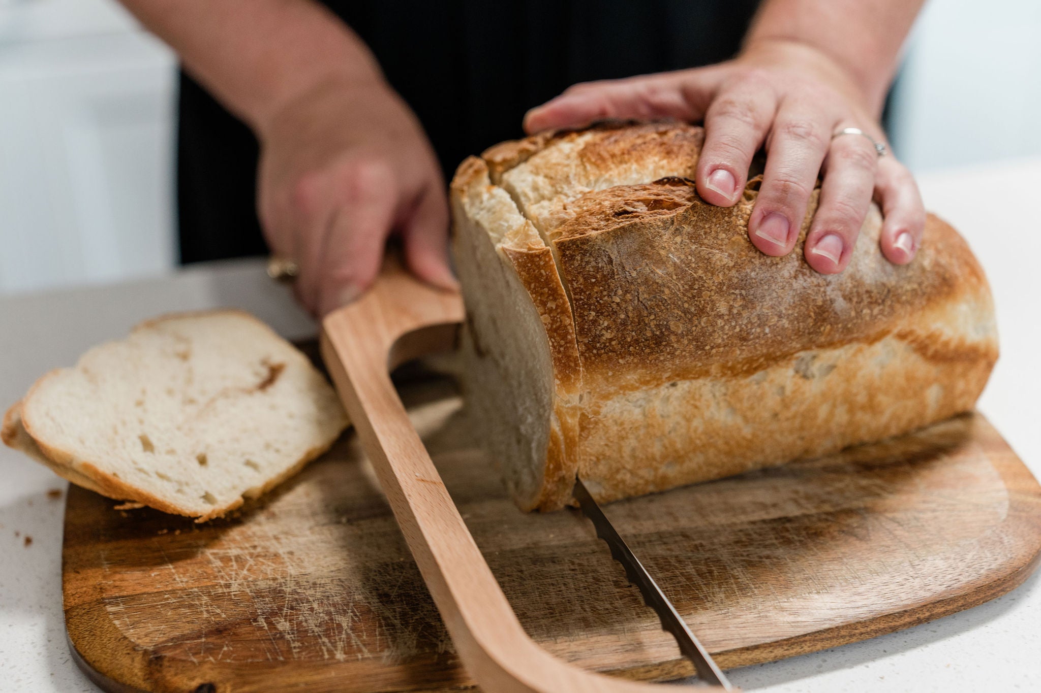 Sourdough Sandwich Loaf